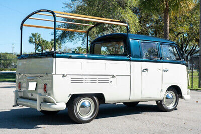 Volkswagen-Transporter-Pickup-1966-Blue-Brown-1287-8