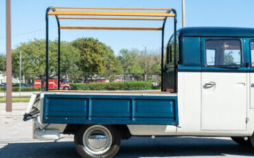 Volkswagen-Transporter-Pickup-1966-Blue-Brown-1287-9