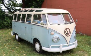 Volkswagen Type 2 Bus 23 Window  year1}