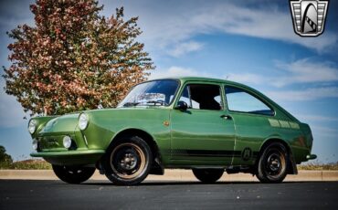 Volkswagen-Type-III-1969-Green-Black-2359-2