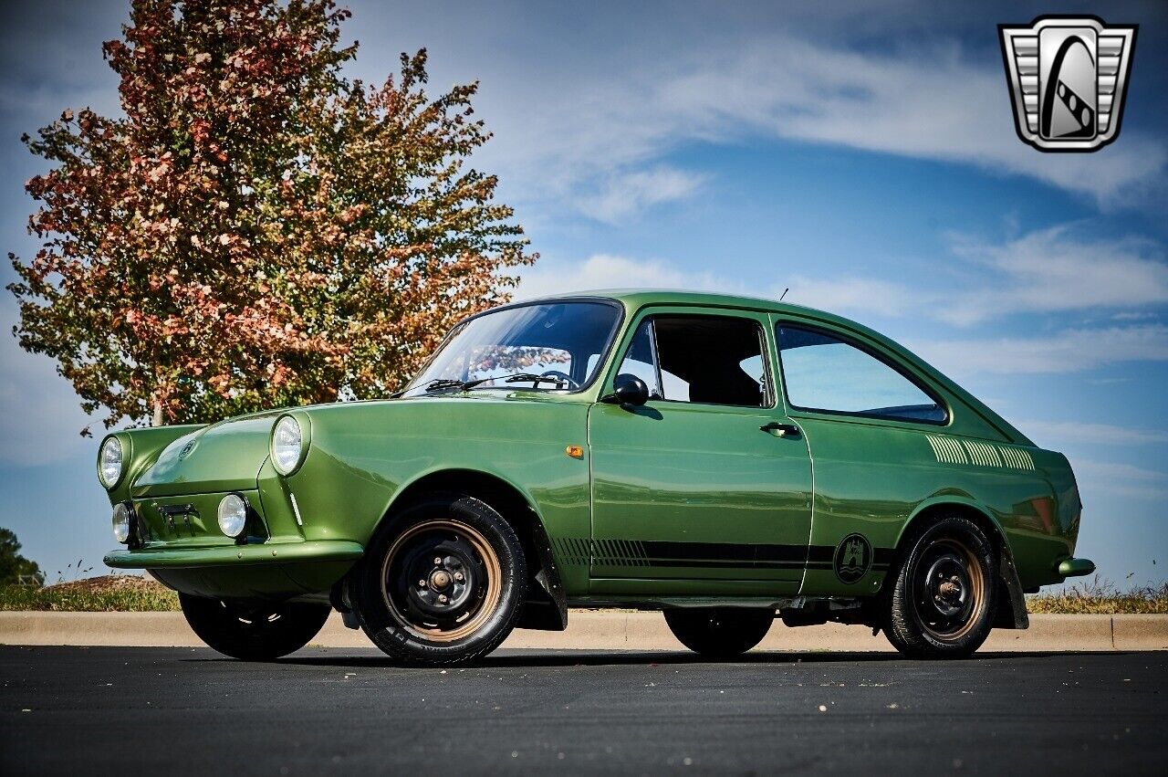 Volkswagen-Type-III-1969-Green-Black-2359-2