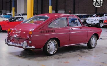 Volkswagen-Type-III-Coupe-1969-Red-White-83716-4