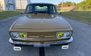 Volkswagen-VW-Variant-squareback-Coupe-1976-Brown-Black-130684-21