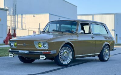 Volkswagen VW Variant squareback Coupe 1976 à vendre