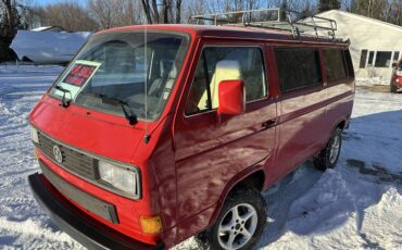 Volkswagen-Vanagon-bus-1988-red-233354