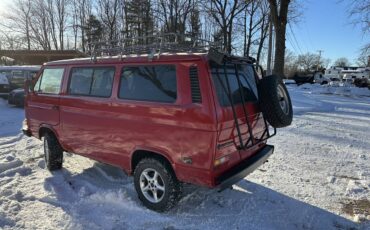 Volkswagen-Vanagon-bus-1988-red-233354-4