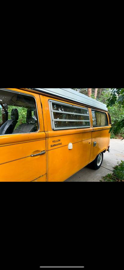 Volkswagen-Vanagon-westfalia-1976-yellow-155742-2