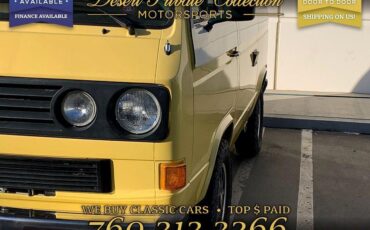 Volkswagen-VanagonCampmobile-Van-1984-Yellow-Tan-114476-7