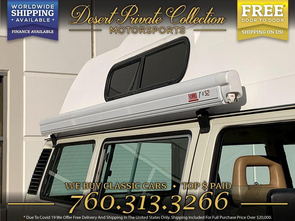 Volkswagen-VanagonCampmobile-Van-1984-Yellow-Tan-114476-8