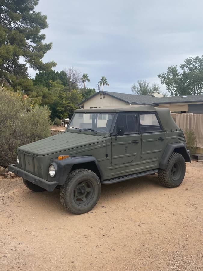 Volkswagen-Vw-thing-1973-green-74030