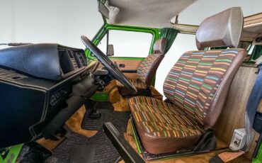 Volkswagen-Westfalia-Camper-Van-1980-Green-Tan-0-11