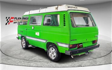 Volkswagen-Westfalia-Camper-Van-1980-Green-Tan-0-3