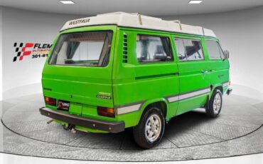 Volkswagen-Westfalia-Camper-Van-1980-Green-Tan-0-5