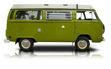 Volkswagen-Westfalia-Van-1978-Green-Green-93049-1