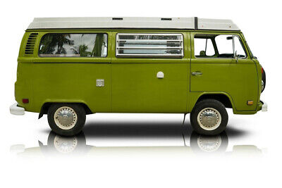 Volkswagen-Westfalia-Van-1978-Green-Green-93049-1