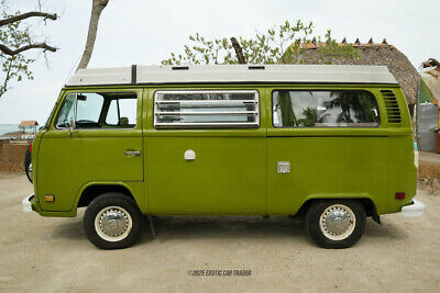 Volkswagen-Westfalia-Van-1978-Green-Green-93049-2