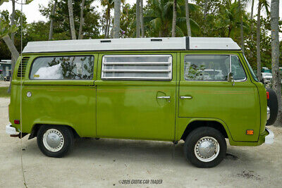 Volkswagen-Westfalia-Van-1978-Green-Green-93049-8