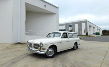 Volvo-122S-Berline-1967-White-Brown-97605-2