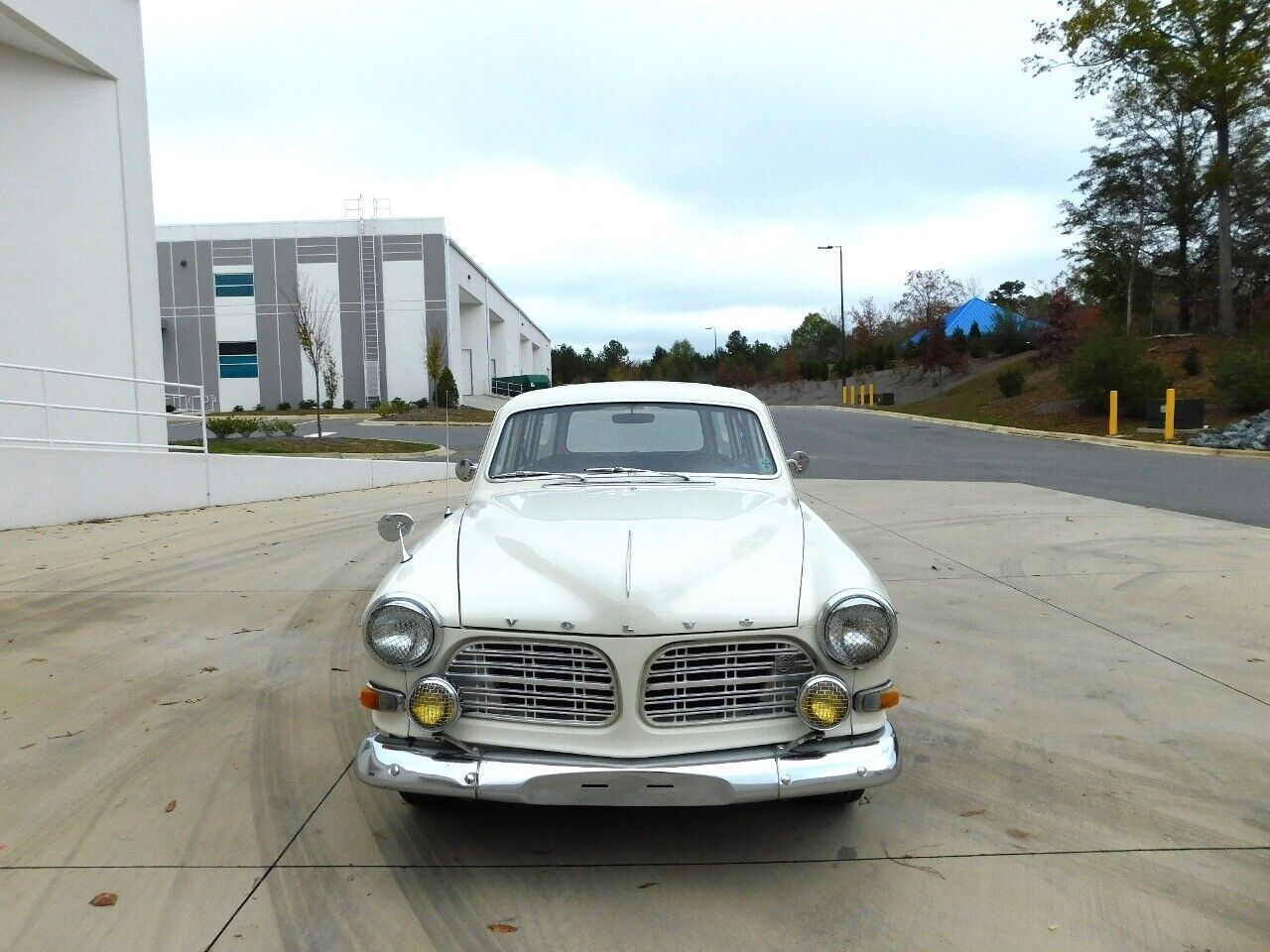 Volvo-122S-Berline-1967-White-Brown-97605-3