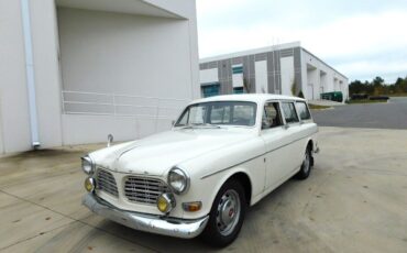 Volvo-122S-Berline-1967-White-Brown-97605-4