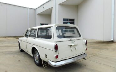 Volvo-122S-Berline-1967-White-Brown-97605-8