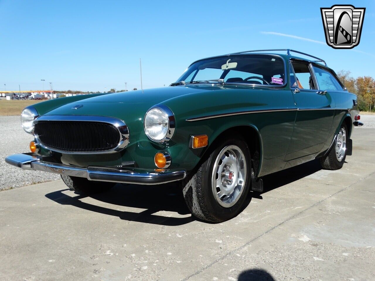 Volvo-1800ES-1973-Green-Brown-65317-3