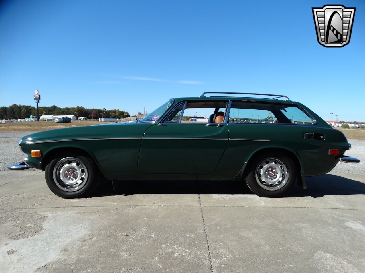 Volvo-1800ES-1973-Green-Brown-65317-4