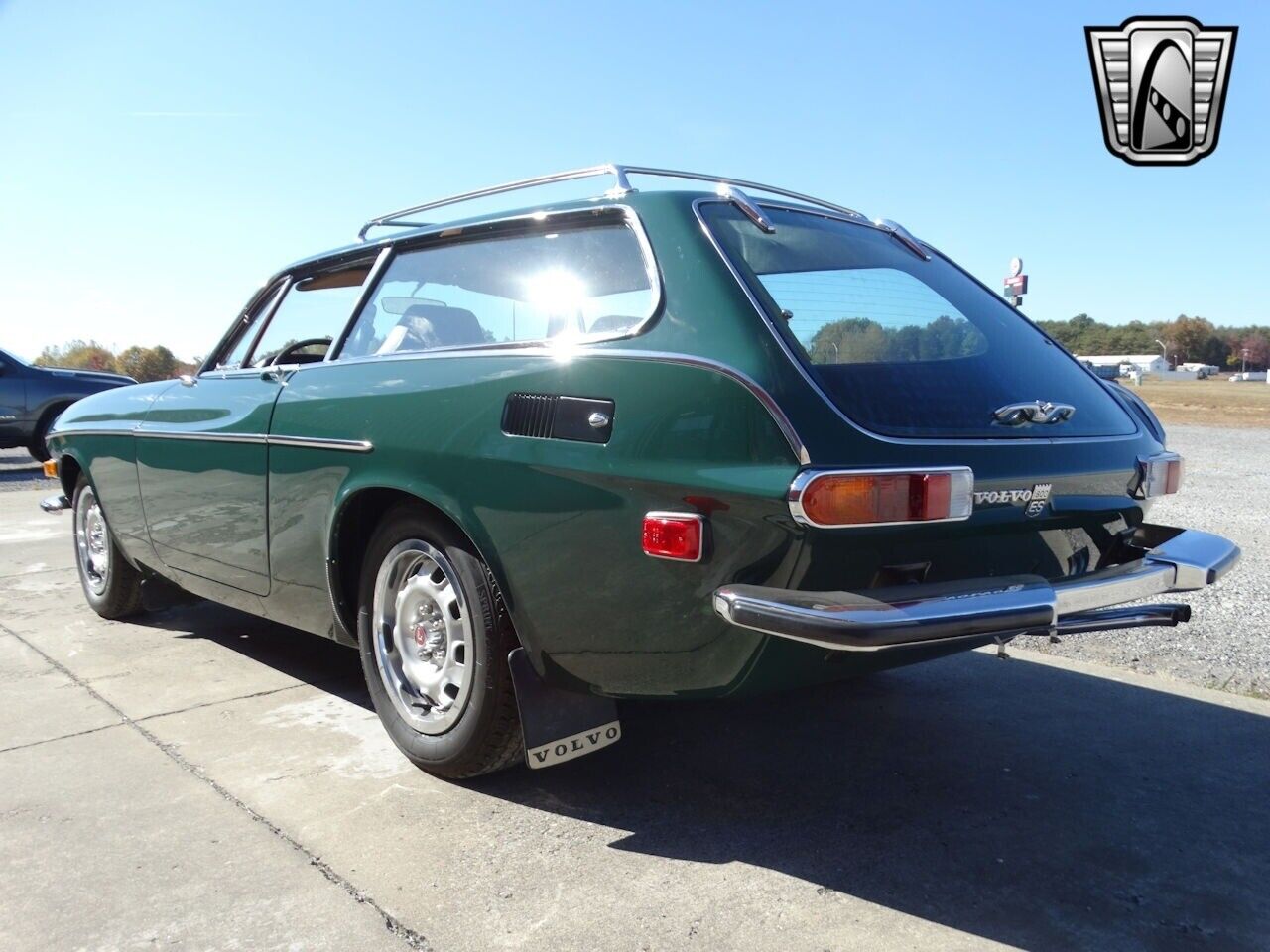 Volvo-1800ES-1973-Green-Brown-65317-5