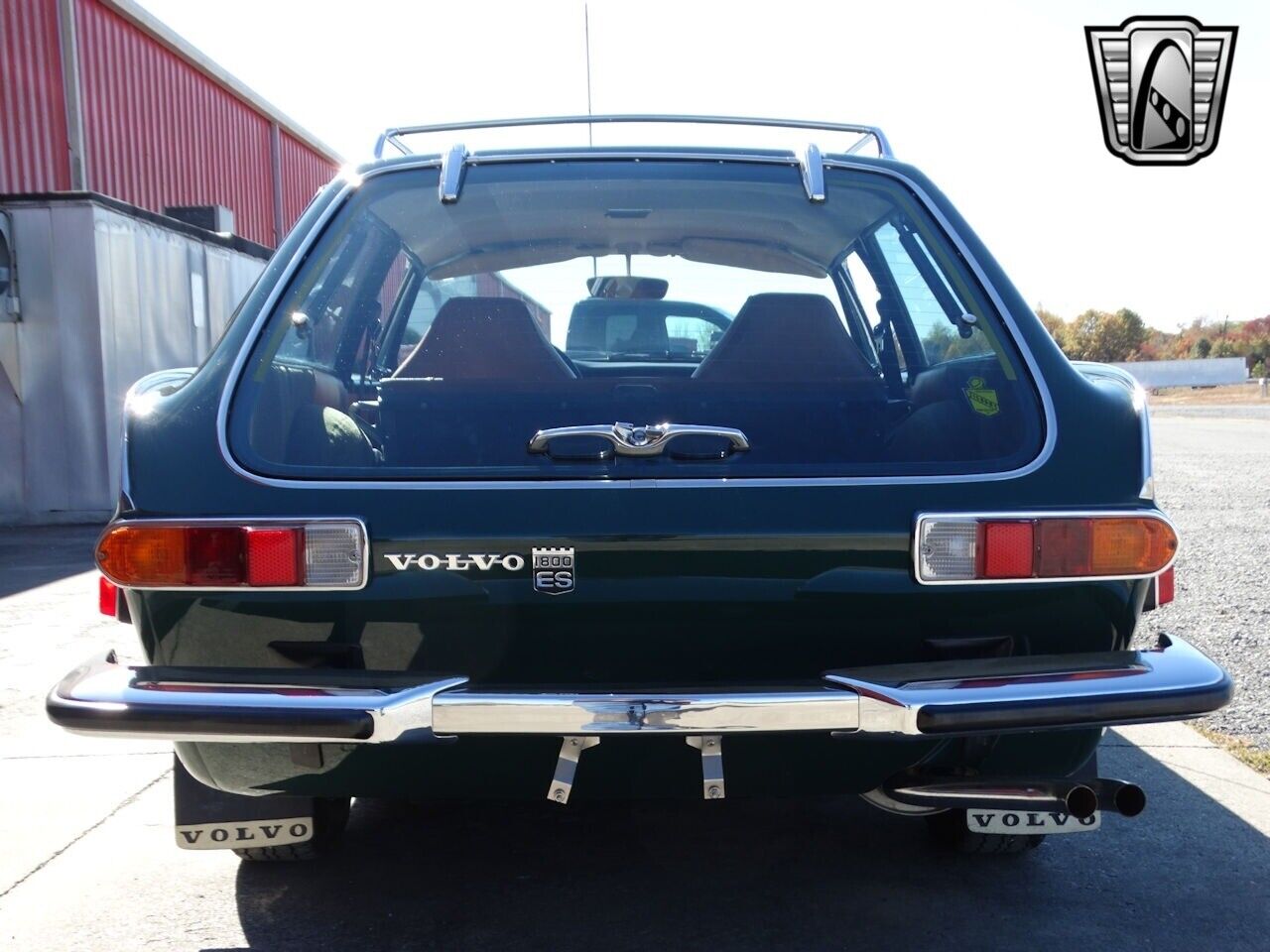 Volvo-1800ES-1973-Green-Brown-65317-6