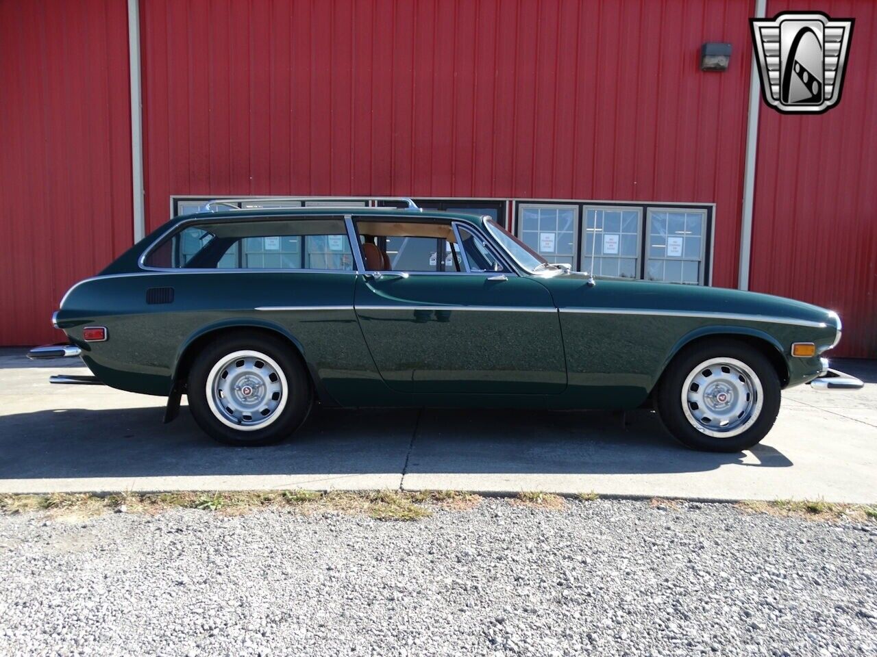 Volvo-1800ES-1973-Green-Brown-65317-8