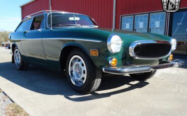 Volvo-1800ES-1973-Green-Brown-65317-9