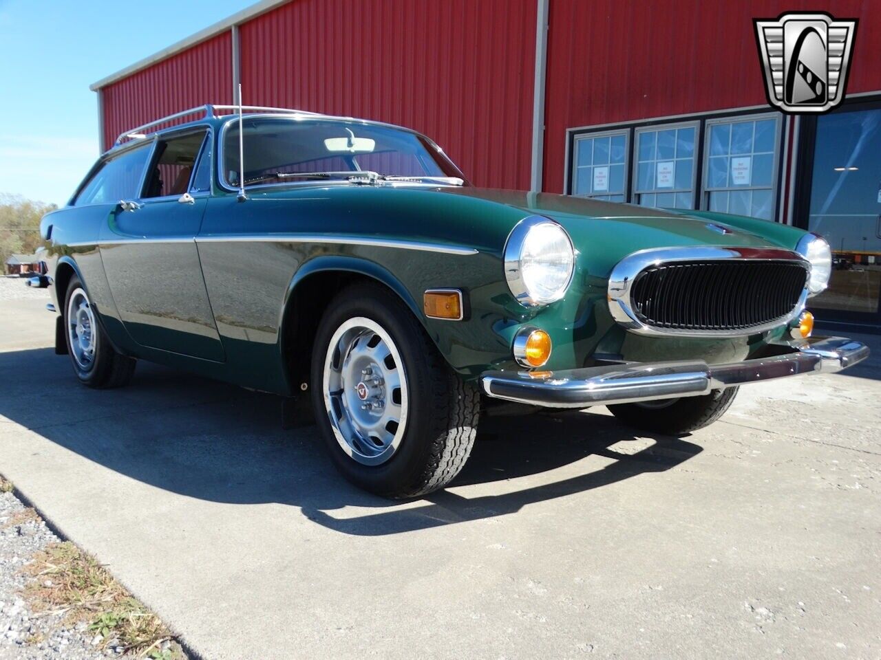 Volvo-1800ES-1973-Green-Brown-65317-9