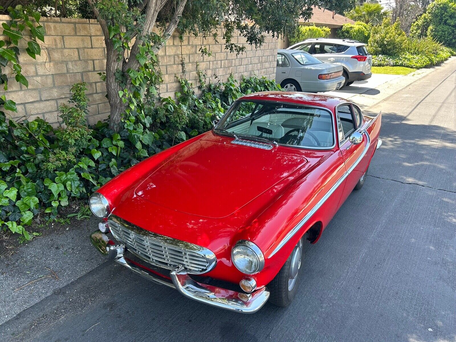 Volvo P1800 p1800 Coupe 1961