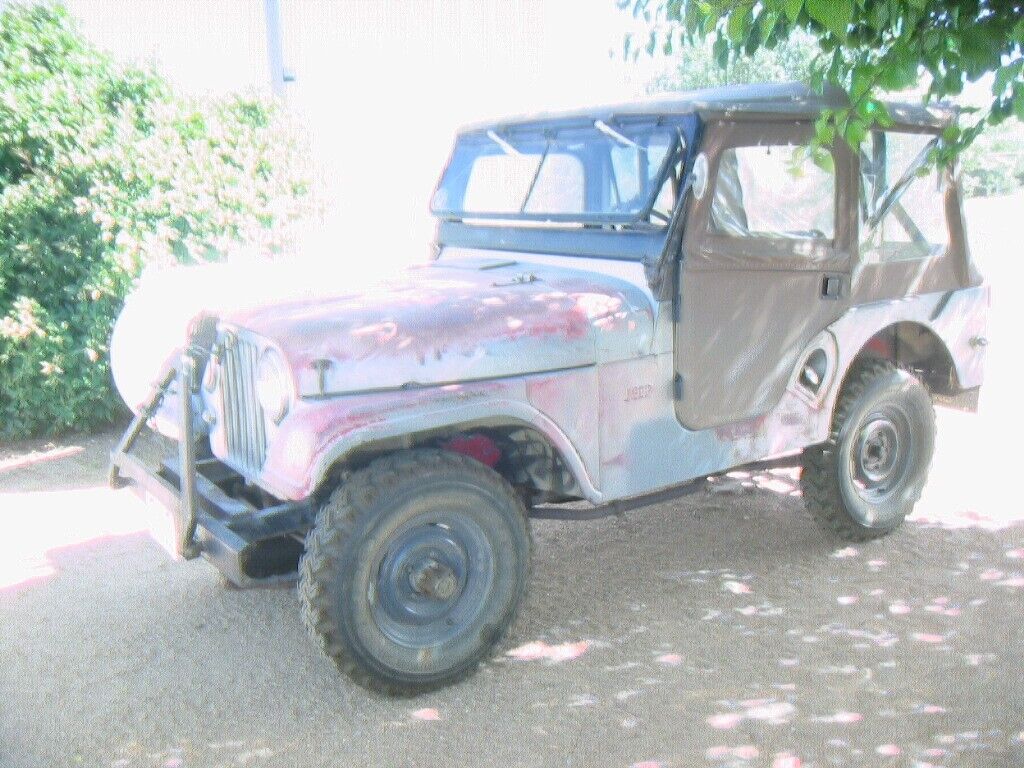 Willys CJ Cabriolet 1960 à vendre