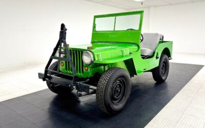 Willys CJ2A  1948 à vendre