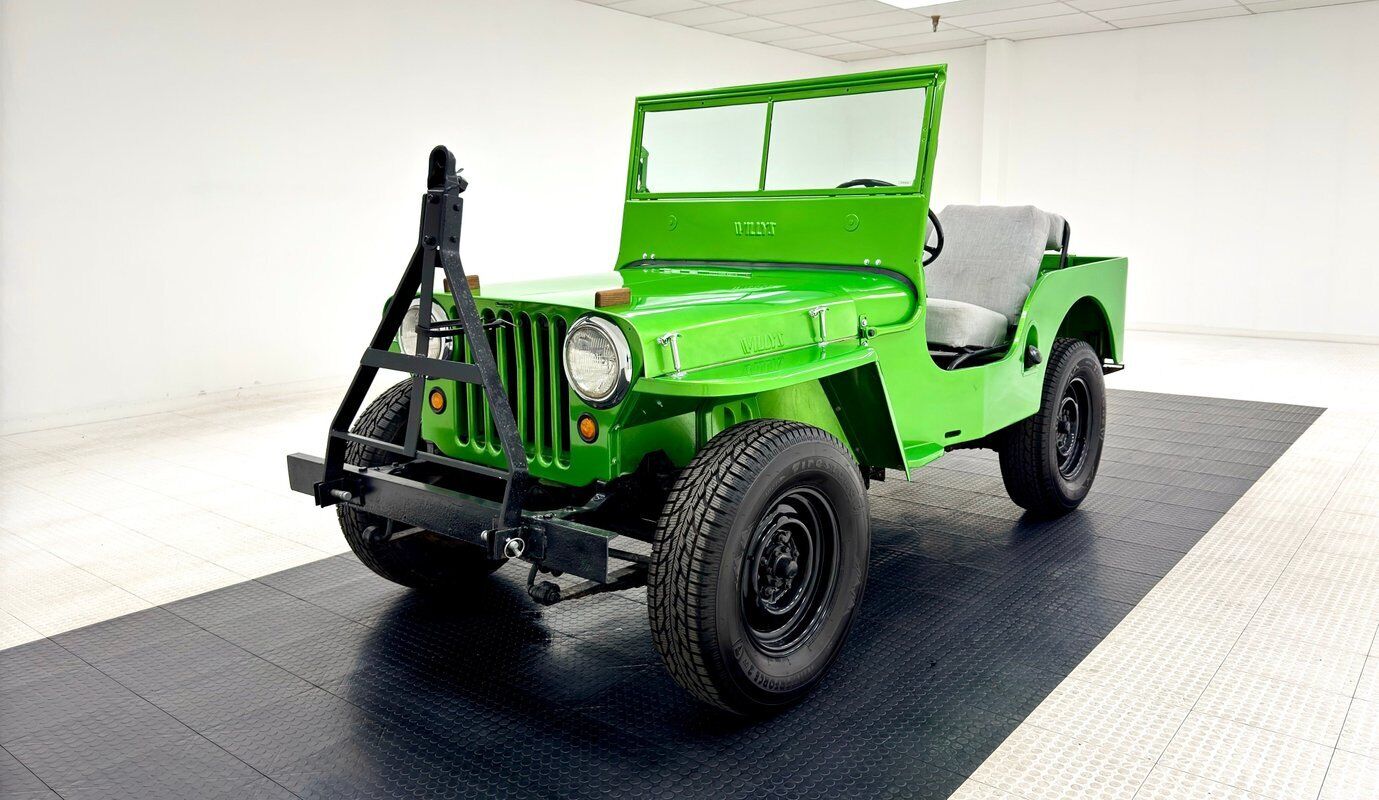 Willys CJ2A  1948 à vendre