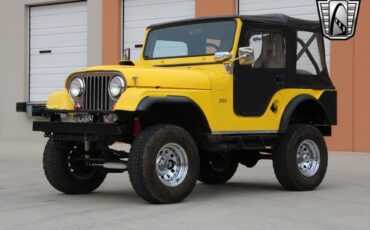 Willys-CJ5-Cabriolet-1957-Yellow-Black-59121-4