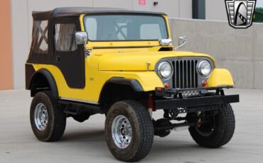 Willys-CJ5-Cabriolet-1957-Yellow-Black-59121-5