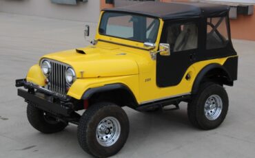 Willys-CJ5-Cabriolet-1957-Yellow-Black-59121-6