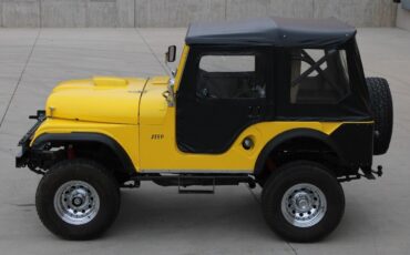 Willys-CJ5-Cabriolet-1957-Yellow-Black-59121-7