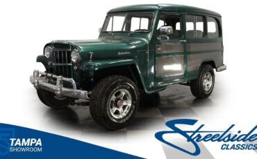 Willys Jeep Wagon  1958