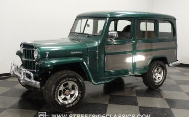 Willys-Jeep-Wagon-1958-Green-Gray-34-5