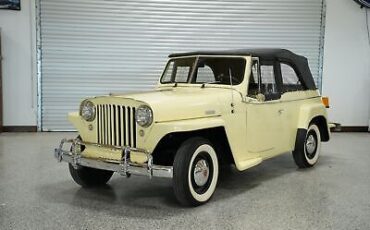 Willys-Jeepster-1949-Yellow-Black-36917