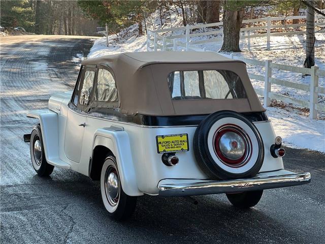 Willys-Jeepster-1950-Other-Gray-134285-7