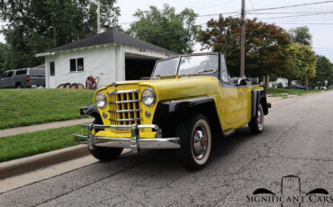 Willys Jeepster  1950