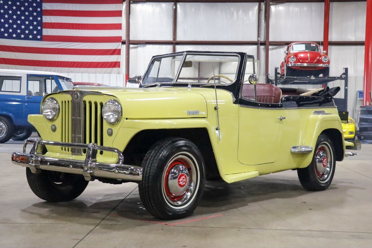 Willys Jeepster Cabriolet 1949 à vendre