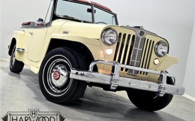 Willys Jeepster Cabriolet 1949 à vendre