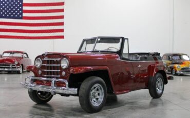 Willys Jeepster Cabriolet 1952