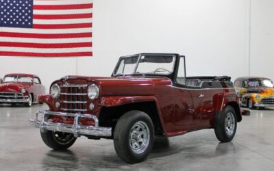 Willys Jeepster Cabriolet 1952 à vendre