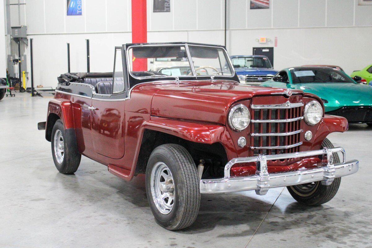 Willys-Jeepster-Cabriolet-1952-Red-Black-116500-6